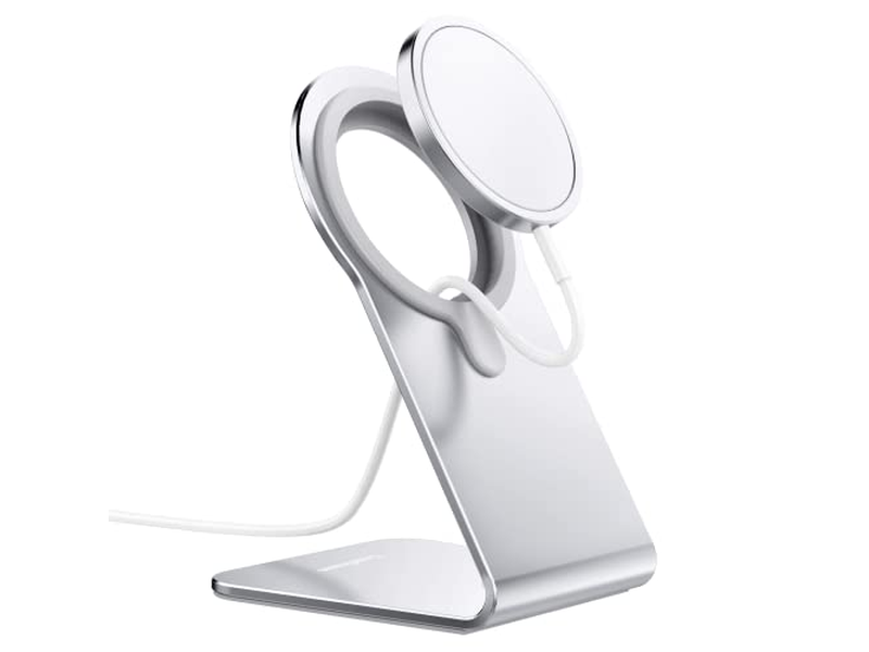 Support pour téléphone — Stand for MagSafe Charger CreaDream Aluminum Stand Holder