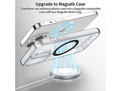 Anneaux magnétiques — Universal Metal Rings Compatible with MagSafe Sticker