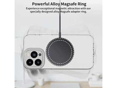 Anneaux magnétiques — Universal Metal Rings Compatible with MagSafe Sticker