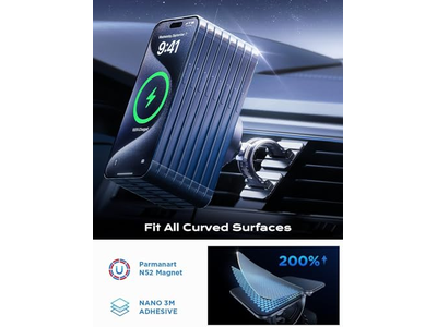 Chargeur — 15W MagSafe Car Mount Charger