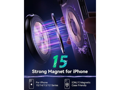 Chargeur — 3 in 1 Charging Station with Magsafe Charger