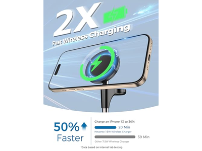 Chargeur — 3 in 1 Wireless Charging Station for Apple MagSafe Charger
