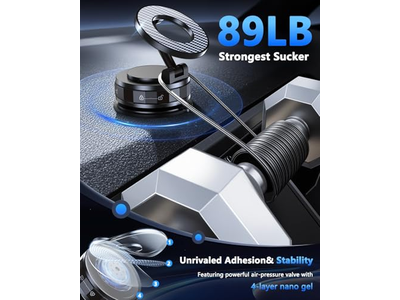 Support pour téléphone — 360 Adjustable Ultra Suction Cup Phone Holder