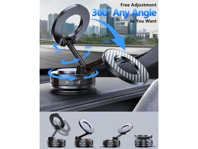 Support pour téléphone — 360 Adjustable Ultra Suction Cup Phone Holder