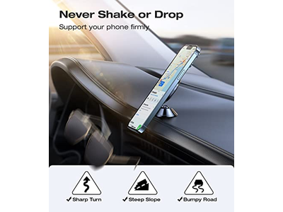 Support pour téléphone — 360 Rotatable Car Phone Holder Mount