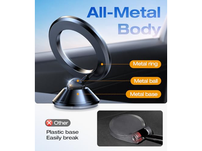 Support pour téléphone — 360 Rotatable Car Phone Holder Mount