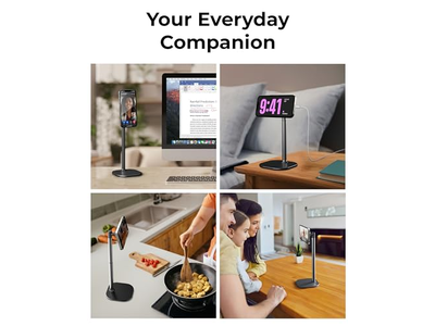 Support pour téléphone — Adjustable Magnetic iPhone Stand for Desk Phone Holder