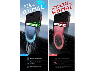 Support pour téléphone — Air Vent Phone Holder Car Hands Free Cell Phone Holder