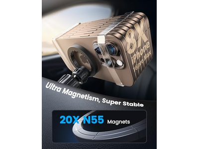 Support pour téléphone — Car Dashboard Vent Car Phone Holder fits Magsafe Phone case