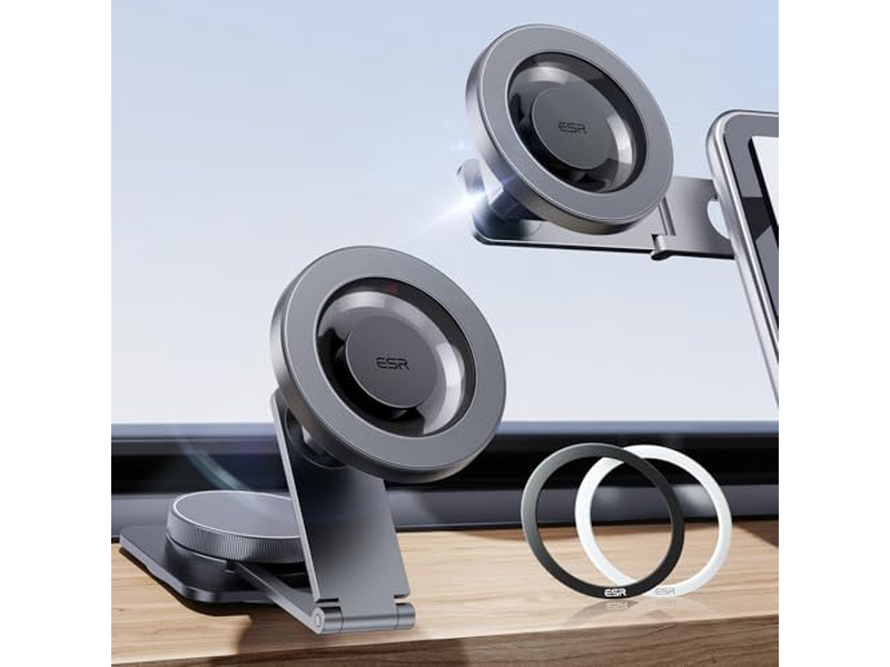 Support pour téléphone — Car Phone Holder Dashboard Tesla Touchscreen Car Mount