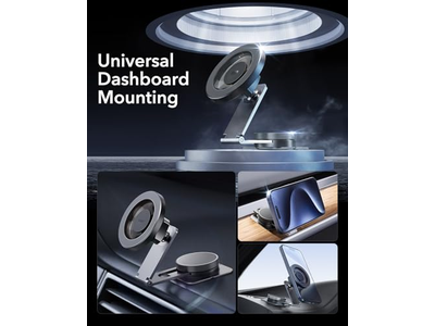 Support pour téléphone — Car Phone Holder Dashboard Tesla Touchscreen Car Mount