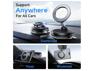 Support pour téléphone — Car Phone Holder for MagSafe 360° Adjustable