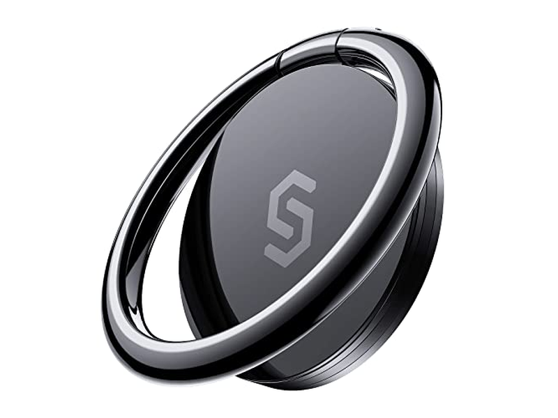 Poignée pour téléphone — Cell Phone Ring Holder Stand 360 Degree Rotation Finger Ring Kickstan