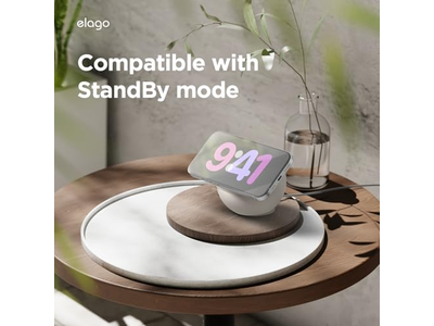 Chargeur — Charging Stand Compatible with MagSafe Charger