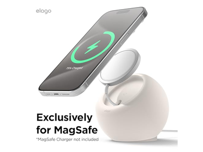 Chargeur — Charging Stand Compatible with MagSafe Charger