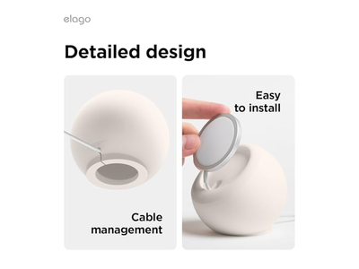 Chargeur — Charging Stand Compatible with MagSafe Charger