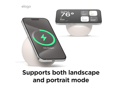 Chargeur — Charging Stand Compatible with MagSafe Charger