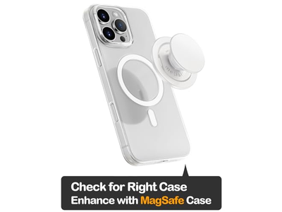 Poignée pour téléphone — Collapsible Grip for MagSafe with Magnetic Snap Closure Phone Holder