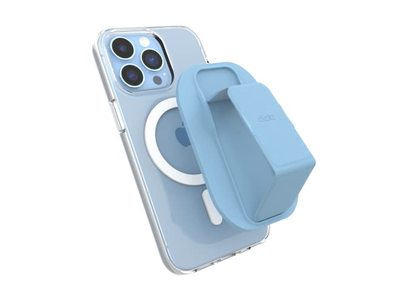 Poignée pour téléphone — Compact Mobile Cell Phone Grip Holder with Magnetic Kickstand Light B