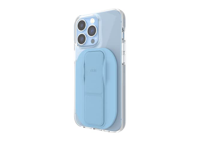 Poignée pour téléphone — Compact Mobile Cell Phone Grip Holder with Magnetic Kickstand Light B