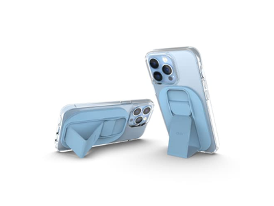 Poignée pour téléphone — Compact Mobile Cell Phone Grip Holder with Magnetic Kickstand Light B