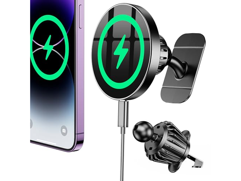 Chargeur — Coolpow for Magsafe Car Mount Charger