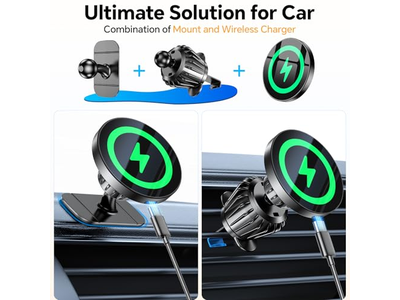 Chargeur — Coolpow for Magsafe Car Mount Charger