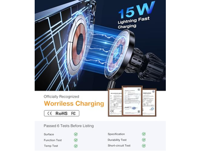 Chargeur — Coolpow for Magsafe Car Mount Charger