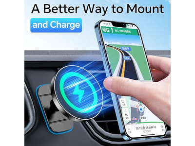 Chargeur — Coolpow for Magsafe Car Mount Charger