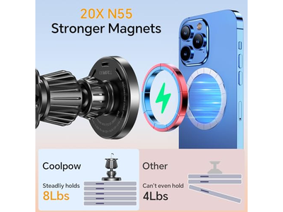 Chargeur — Coolpow for Magsafe Car Mount Charger