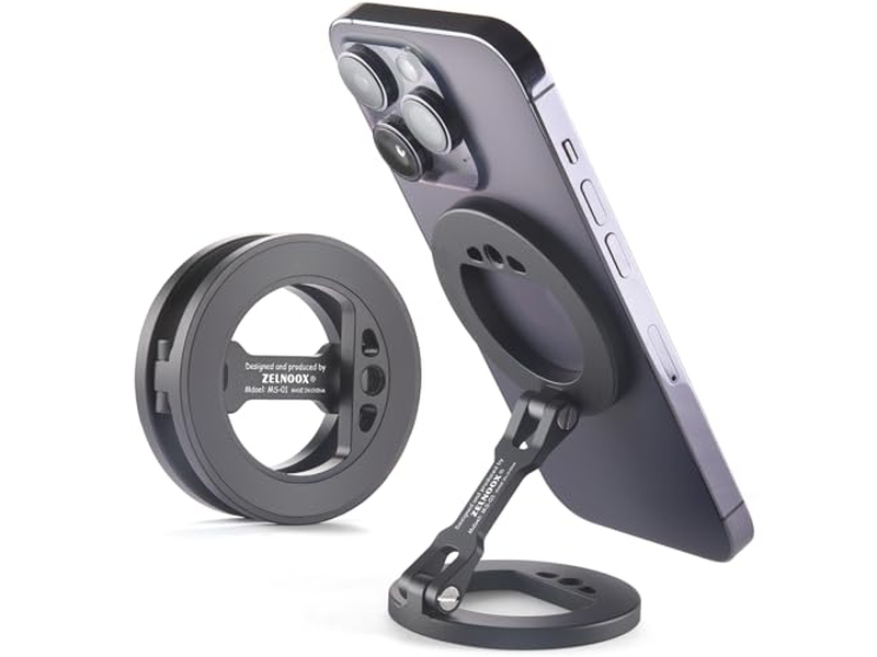 Support pour téléphone — Double Magnetic Ring Phone Holder