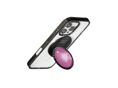 Poignée pour téléphone — Grip Stand Compatible with MagSafe - Heart Design