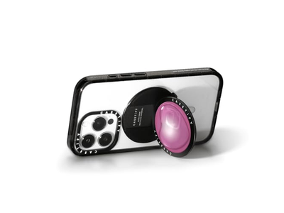 Poignée pour téléphone — Grip Stand Compatible with MagSafe - Heart Design