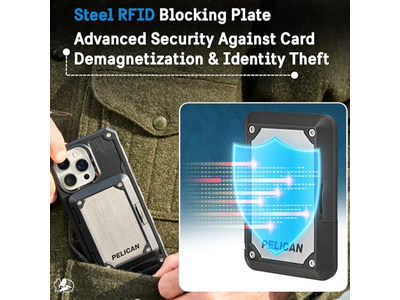 Portefeuille — iPhone MagSafe Wallet with RFID Blocking