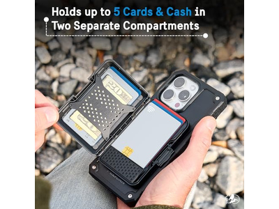 Portefeuille — iPhone MagSafe Wallet with RFID Blocking