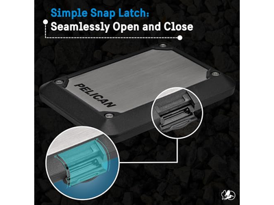 Portefeuille — iPhone MagSafe Wallet with RFID Blocking