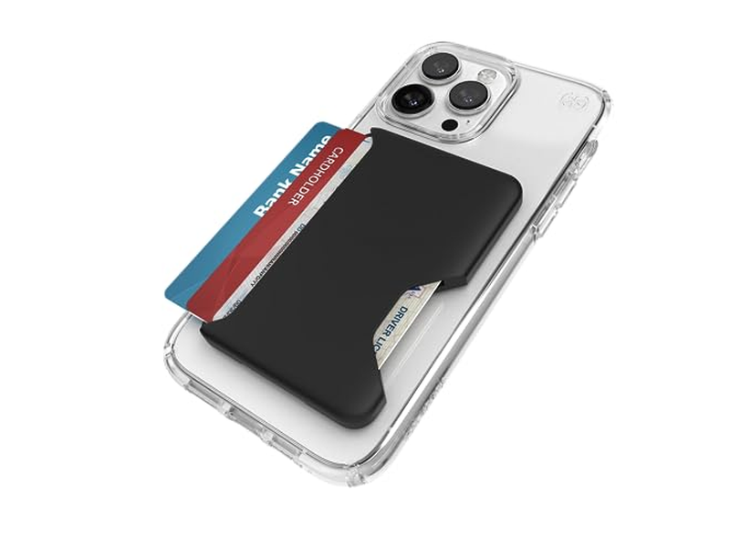 Portefeuille — iPhone Wallet MagSafe Accessory - Holds 1-3 Cards - Scratch Resistant