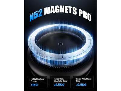 Support pour téléphone — Magnetic Car Phone Holder for Magsafe