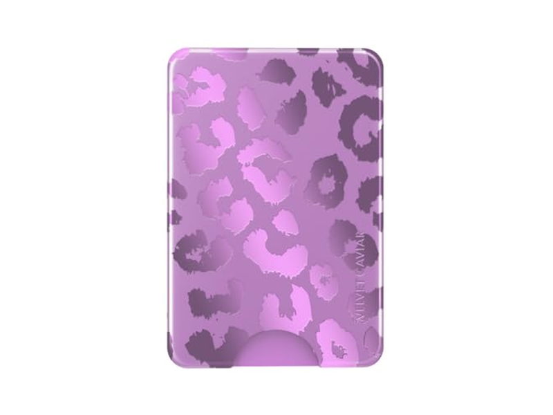 Portefeuille — Magnetic Card Holder Wallet for iPhone 12-13-14-15 - Amethyst Purple L