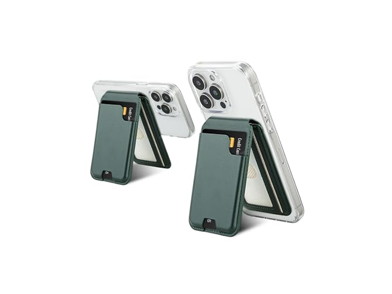 Portefeuille — Magnetic Card Holder Wallet with Adjustable Stand for iPhone Holds 5