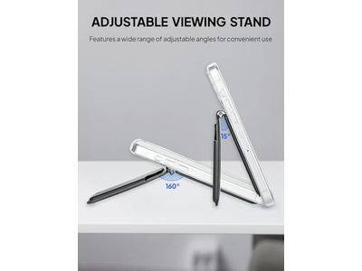 Portefeuille — Magnetic Card Holder Wallet with Adjustable Stand for iPhone Holds 5