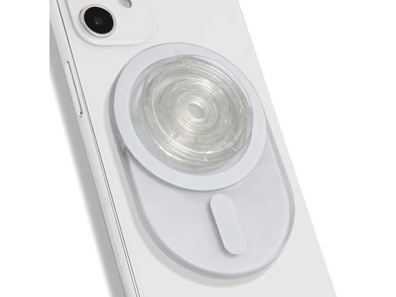 Poignée pour téléphone — Magnetic Phone Grip - MagSafe Compatible Translucent Slim Lightweig