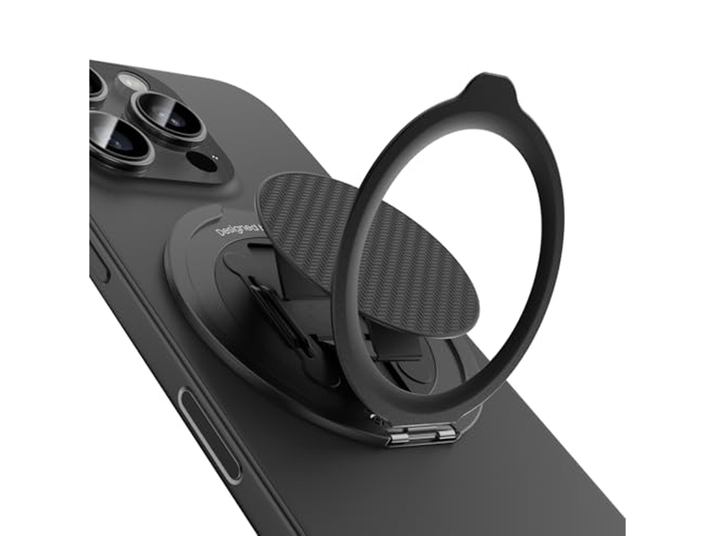 Poignée pour téléphone — Magnetic Phone Grip and Stand with 360degree Rotation for Smartphones