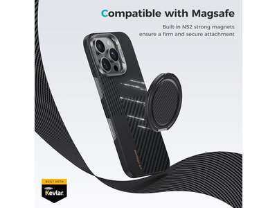 Poignée pour téléphone — Magnetic Phone Grip and Stand with 360degree Rotation for Smartphones