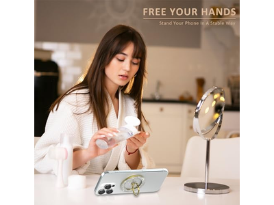 Poignée pour téléphone — Magnetic Phone Grip for iPhone, Compatible with iPhone