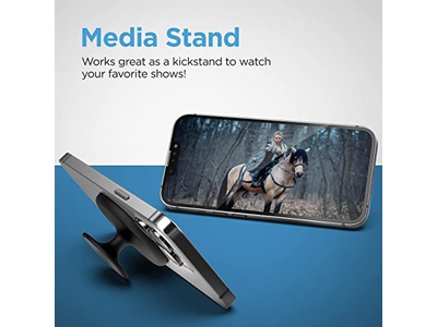 Poignée pour téléphone — Magnetic Phone Grip for MagSafe and Compatible Cases with Kickstand