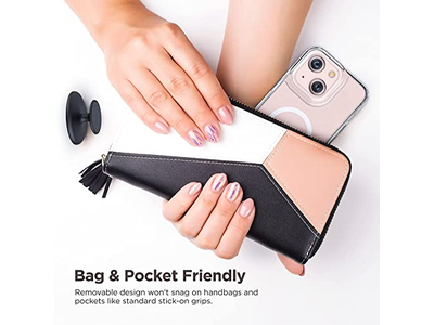 Poignée pour téléphone — Magnetic Phone Grip for MagSafe and iPhone Cases and Accessories