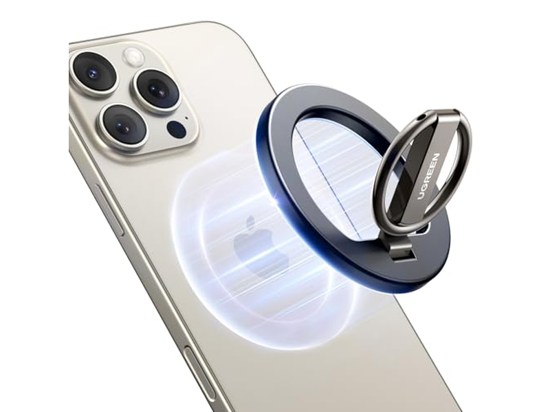 Poignée pour téléphone — Magnetic Phone Grip for MagSafe Holder Universal Strong Ring Stand