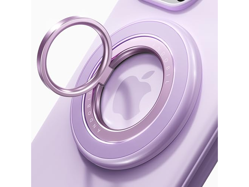 Poignée pour téléphone — Magnetic Phone Grip for MagSafe with Rotatable Two-Sided Magnet Holder