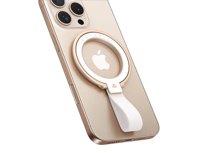 Poignée pour téléphone — Magnetic Phone Grip Holder and Kickstand for MagSafe Compatible Device